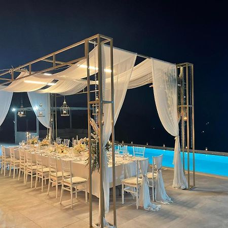 Eva Villas West With Infinity Pool & And Panoramic Sea View Jeráni Haníon Kültér fotó