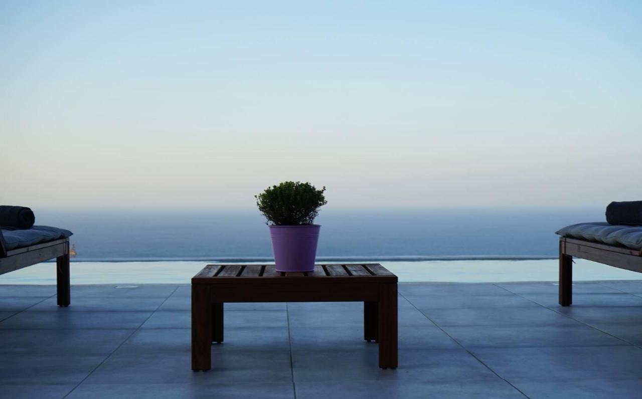 Eva Villas West With Infinity Pool & And Panoramic Sea View Jeráni Haníon Kültér fotó