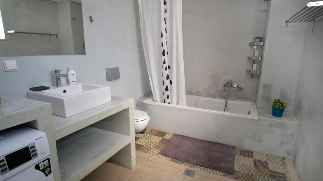 Eva Villas West With Infinity Pool & And Panoramic Sea View Jeráni Haníon Kültér fotó