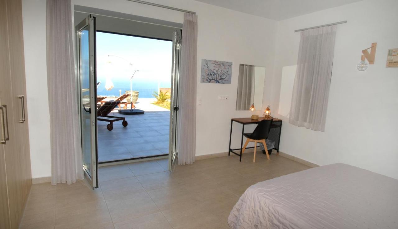 Eva Villas West With Infinity Pool & And Panoramic Sea View Jeráni Haníon Kültér fotó